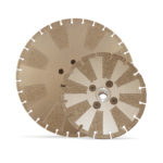 50% Discs - 1 Diamond Side - Standard Line