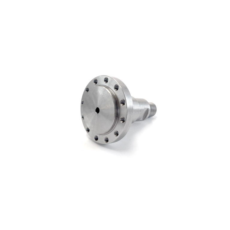 Extension ½ Gas - Flange For Stubbing Wheels Ø85
